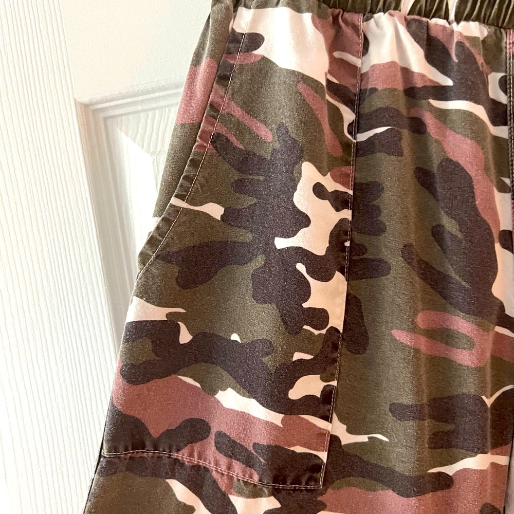 Camo Jogger pants
